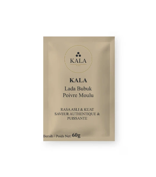 White Pepper Powder Sachet 60g